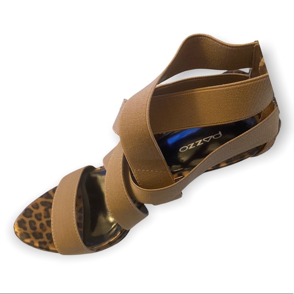 Fabulous animal print Pazzo heels!  Size 8 - Picture 3 of 8